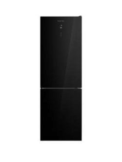Russell Hobbs Rh60Ff186Bg 186Cm High 60Cm Wide Glass Total No Frost Fridge Freezer - Black